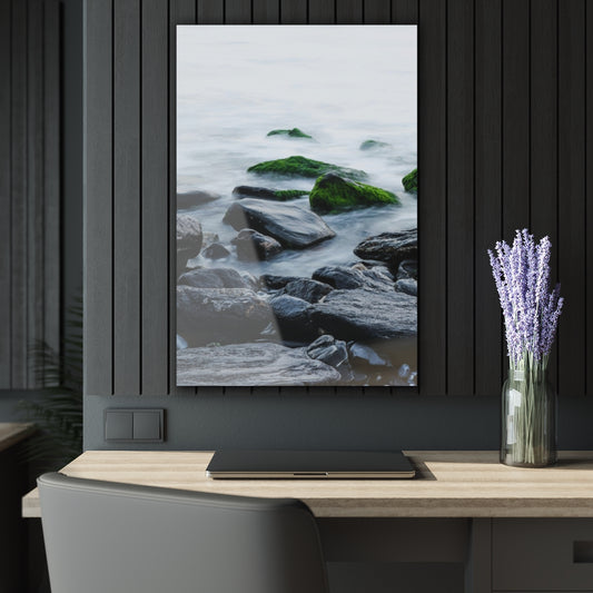 Water Stones Premium Acrylic Wall Art