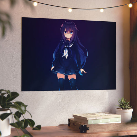 Anime Cute 4K Aluminium Composite Wall Art