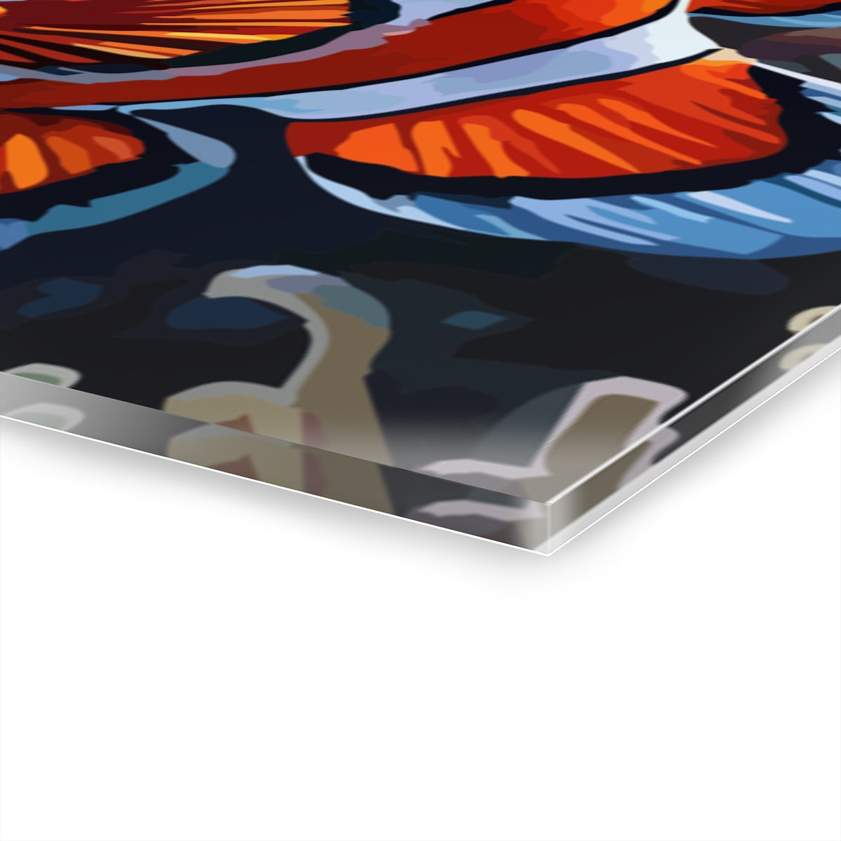 Fishes Premium Acrylic Wall Art