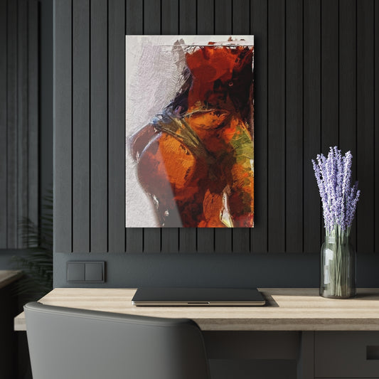 9462 Nudity Premium Acrylic Wall Art