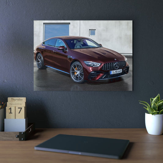 AMG GT 4K Aluminium Composite Wall Art