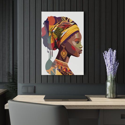 Pure Beauty Premium Acrylic Wall Art
