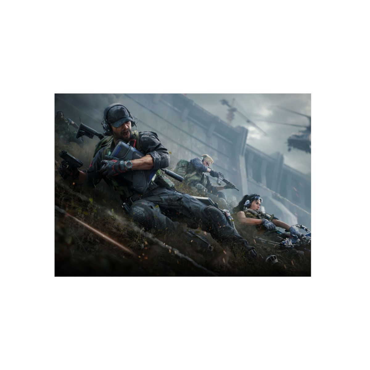 Delta Force 4K Aluminium Composite Wall Art