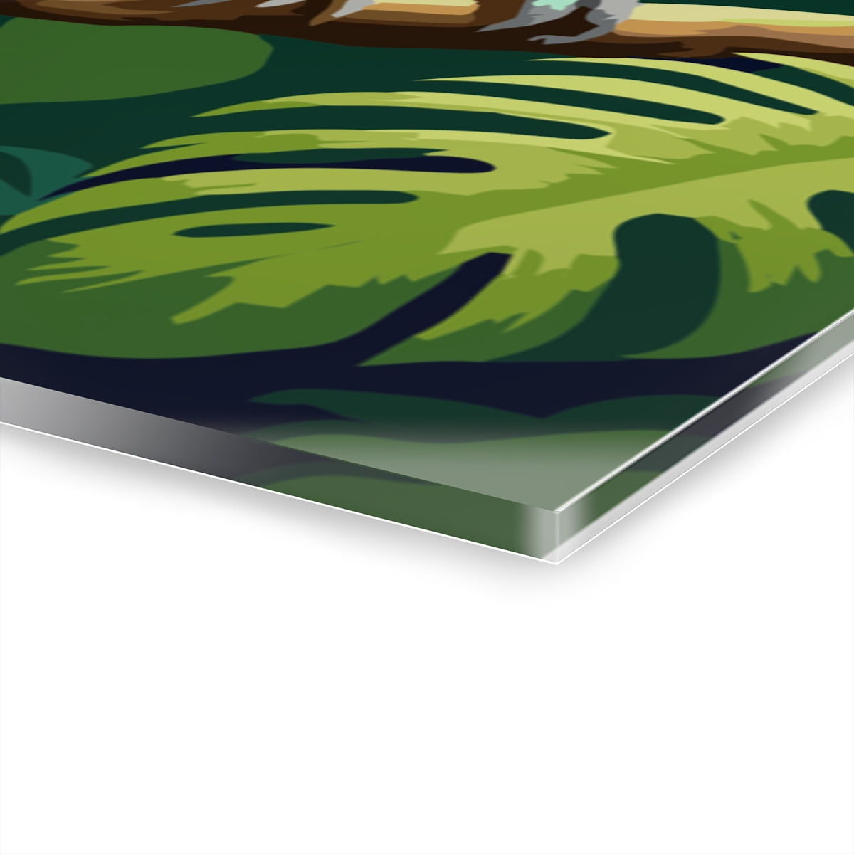 Jungle Rio Premium Acrylic Wall Art