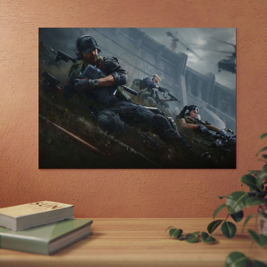 Delta Force 4K Aluminium Composite Wall Art