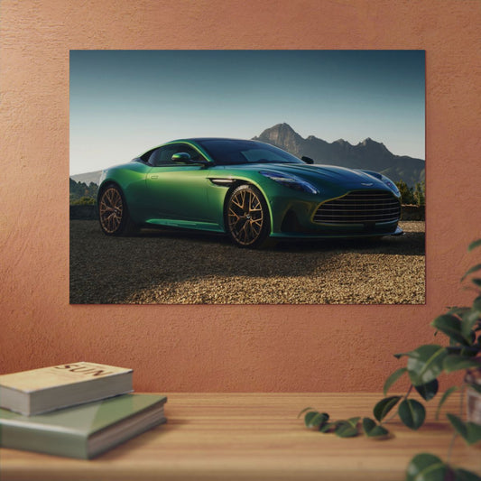 DB12 4K Aluminium Composite Wall Art