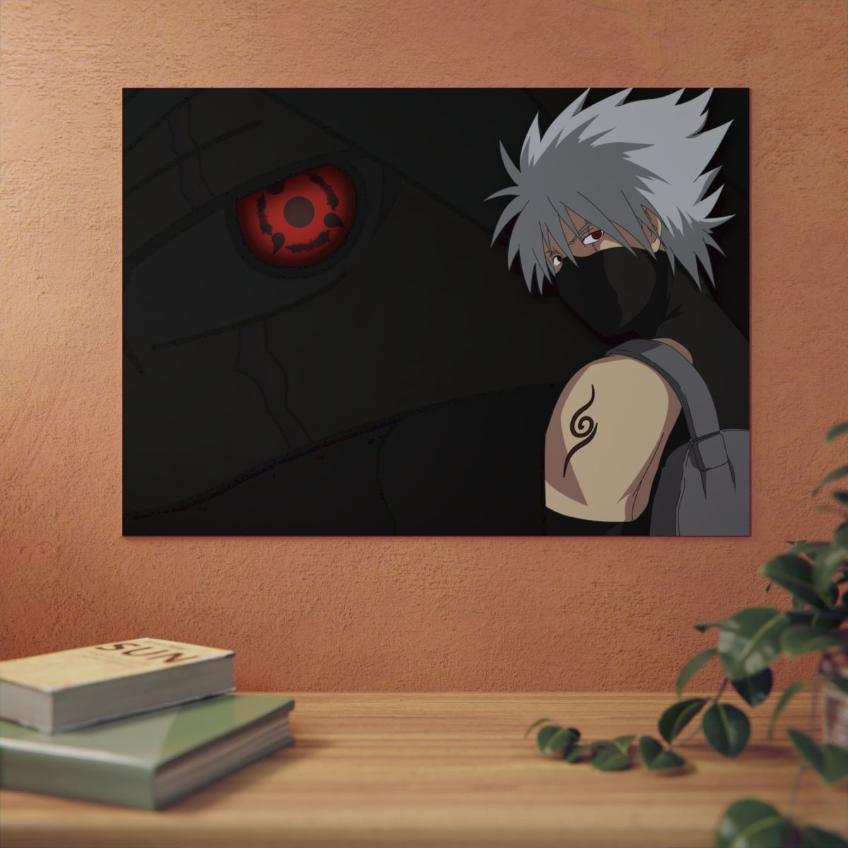Kakashi 4K Aluminium Composite Wall Art