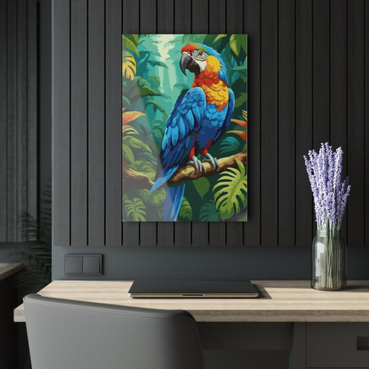 Jungle Rio Premium Acrylic Wall Art
