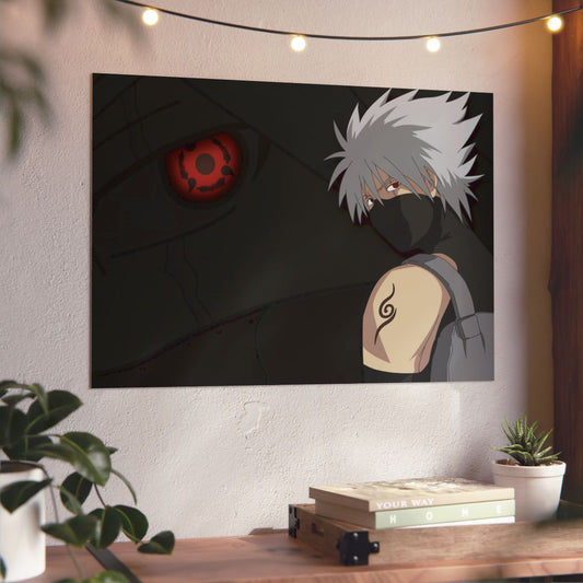Kakashi 4K Aluminium Composite Wall Art