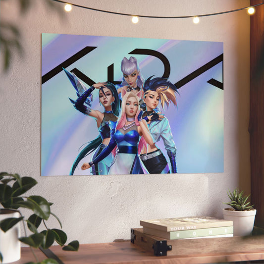 KDA 4K Aluminium Composite Wall Art