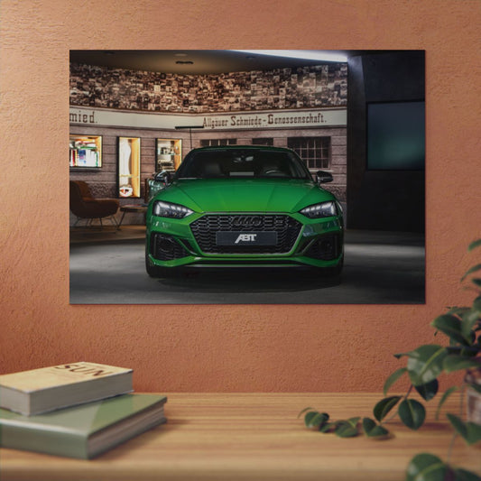 RS5 4K Aluminium Composite Wall Art