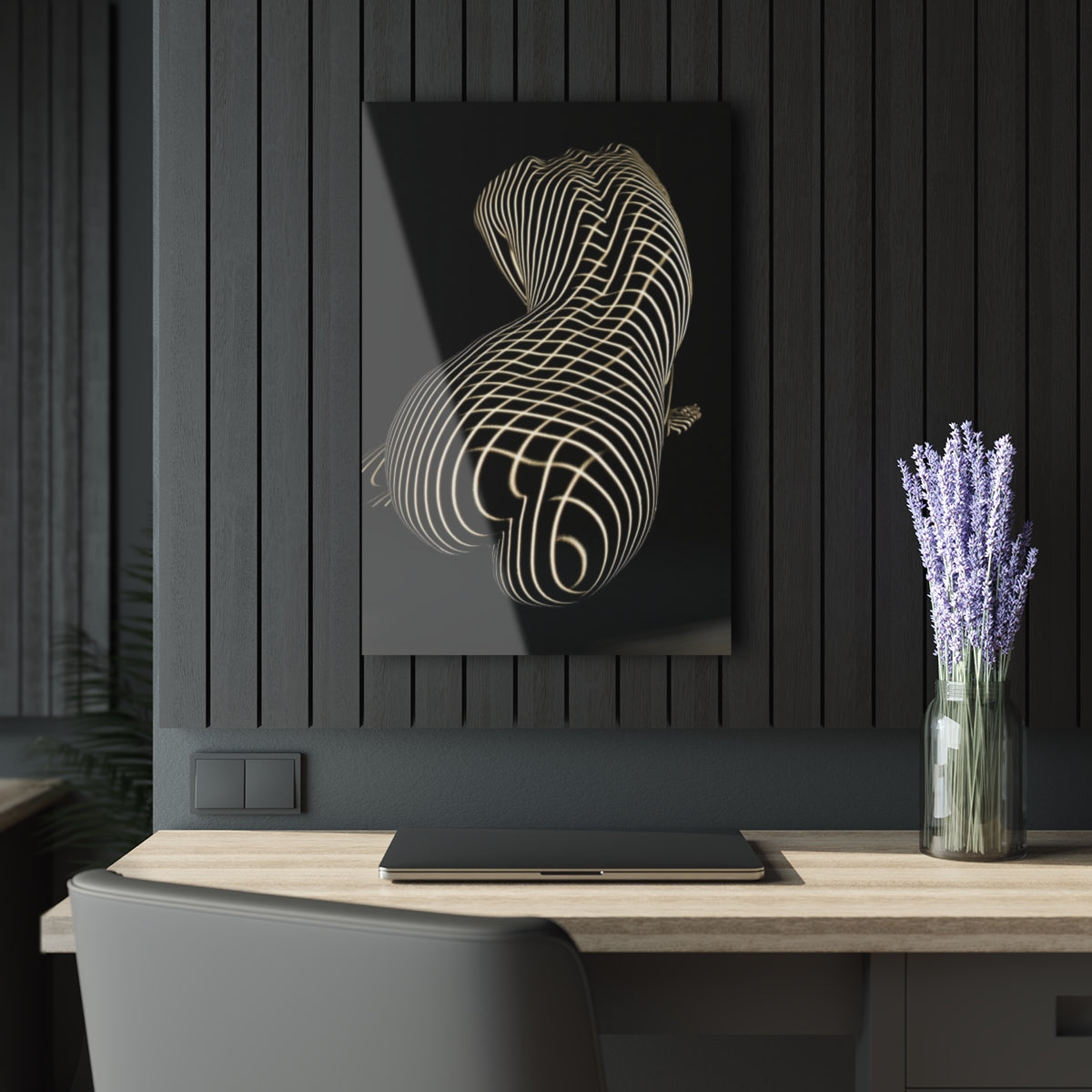 0192 Nudity Premium Acrylic Wall Art