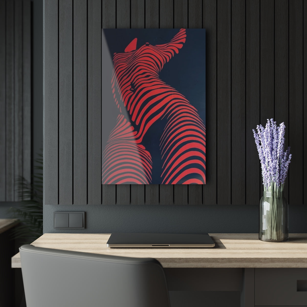 0024 Nudity Premium Acrylic Wall Art