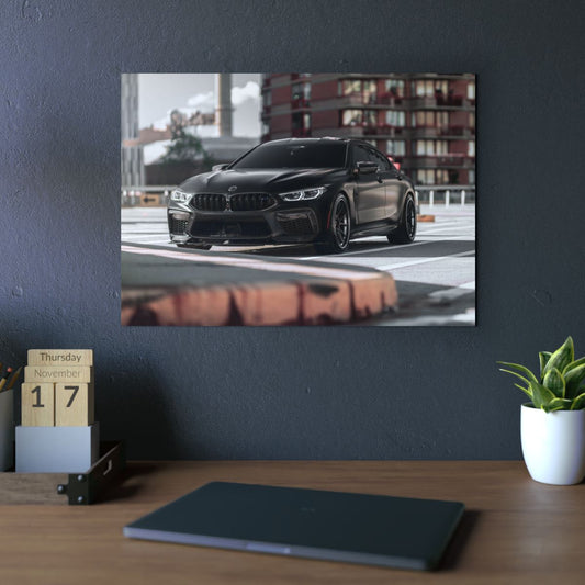 BM Beast 4K Aluminium Composite Wall Art