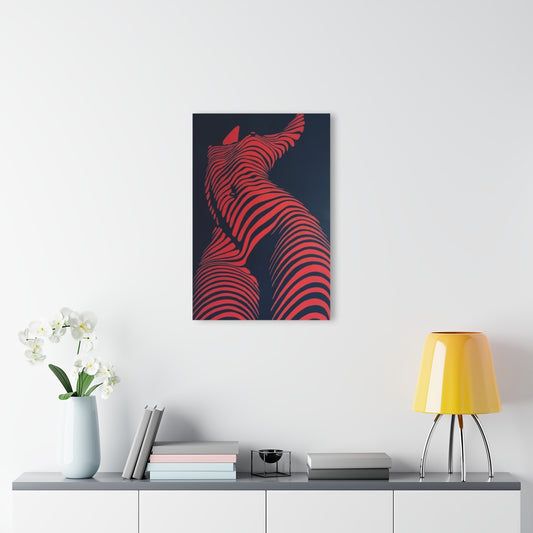 0024 Nudity Premium Acrylic Wall Art