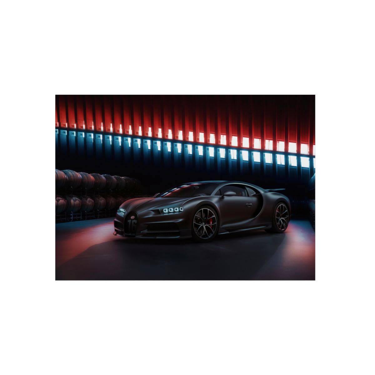 Chiron 4K Aluminium Composite Wall Art