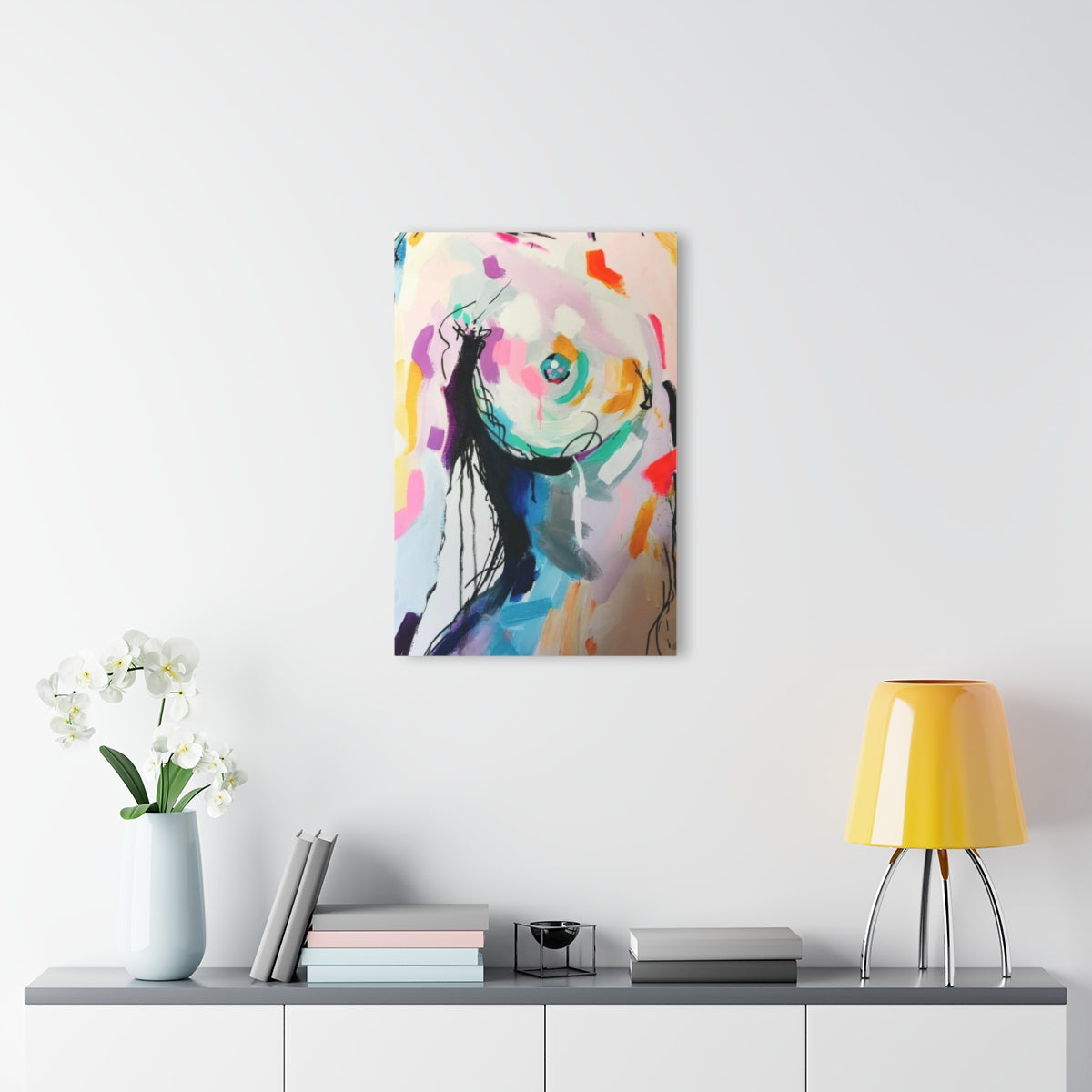 2063 Nudity Premium Acrylic Wall Art