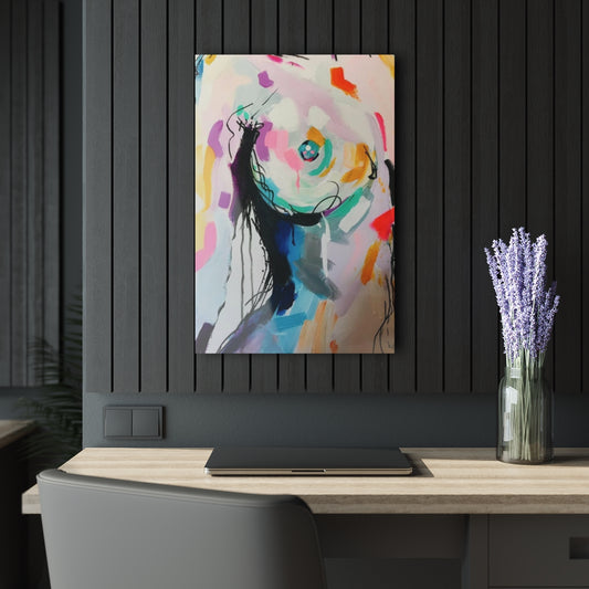 2063 Nudity Premium Acrylic Wall Art