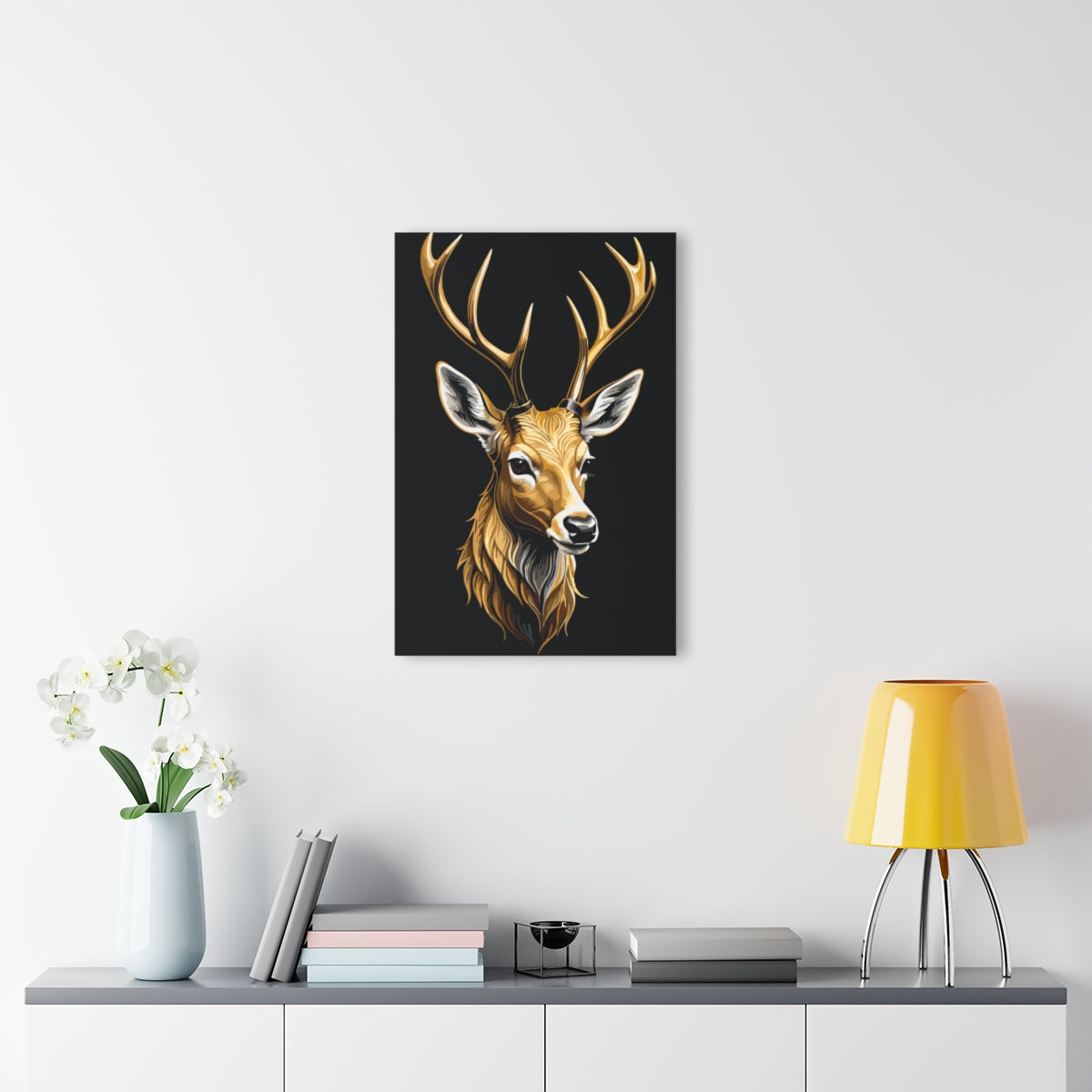 Deer Premium Acrylic Wall Art