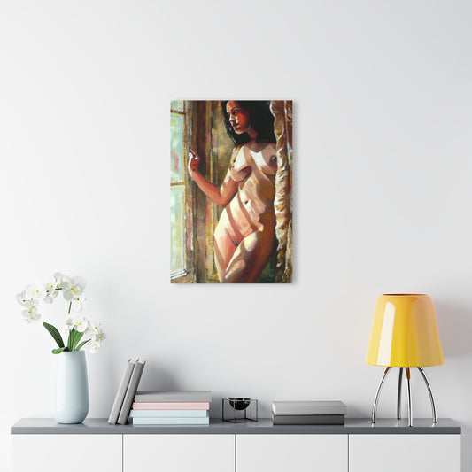 1182 Nudity Premium Acrylic Wall Art