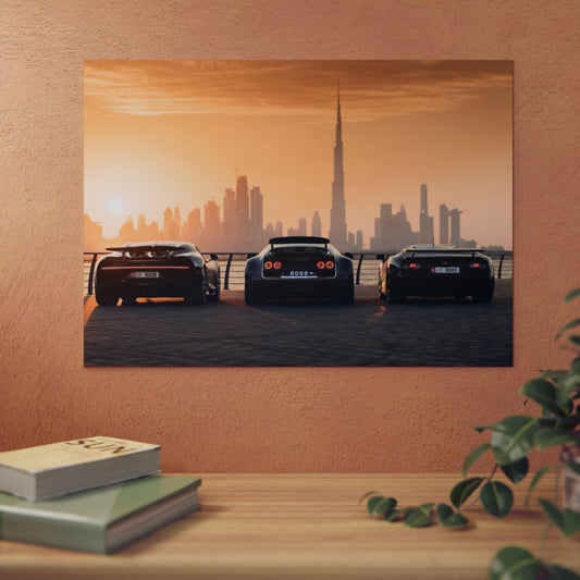 Parked 4K Aluminium Composite Wall Art