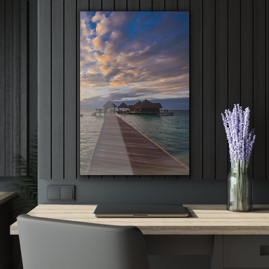 Vacation Premium Acrylic Wall Art