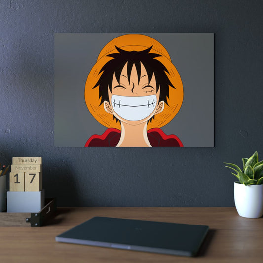 Monkey D 4K Aluminium Composite Wall Art