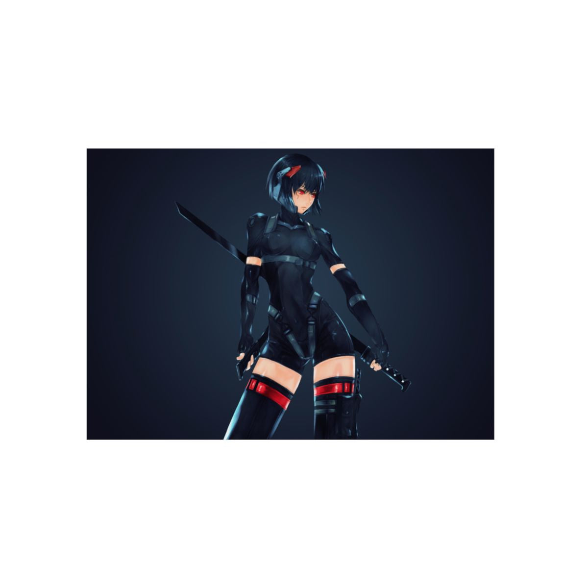 Motoko 4K Aluminium Composite Wall Art