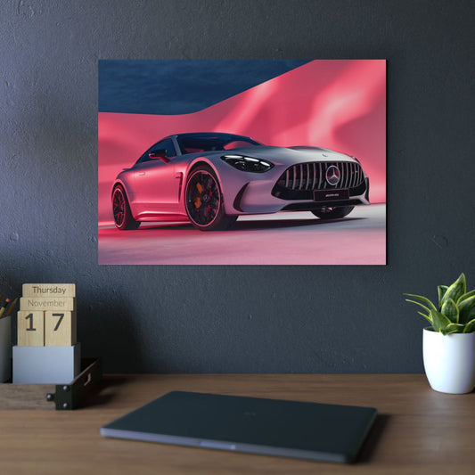 Mercedez 4K Aluminium Composite Wall Art