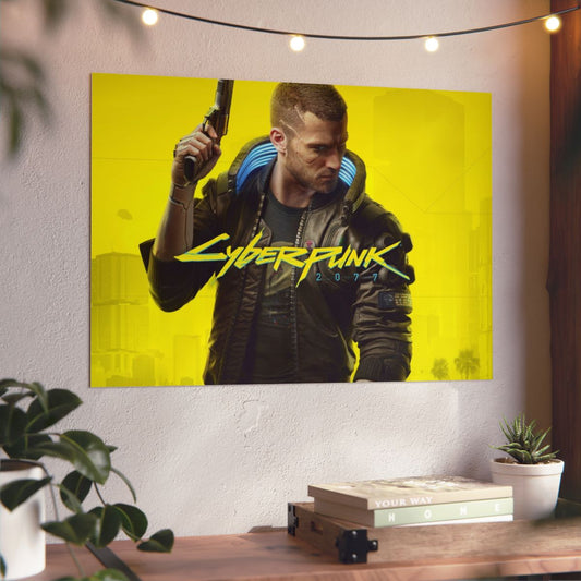 CP 2077 4K Aluminium Composite Wall Art