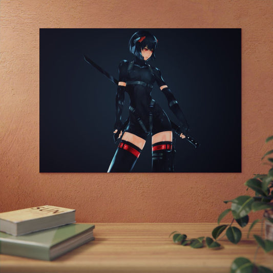 Motoko 4K Aluminium Composite Wall Art