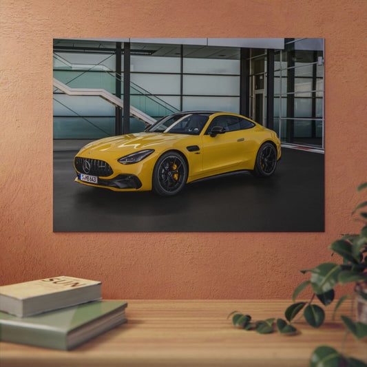 GT43 4K Aluminium Composite Wall Art