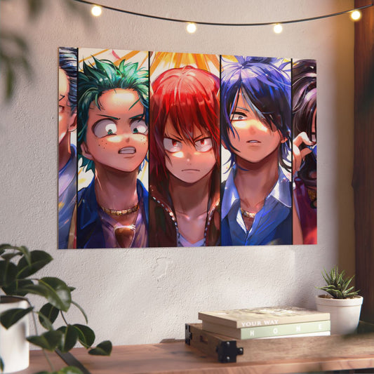 My Hero 4K Aluminium Composite Wall Art