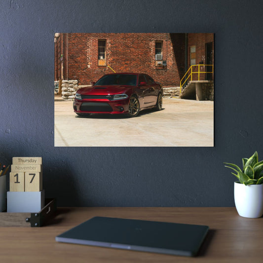 Charger 4K Aluminium Composite Wall Art