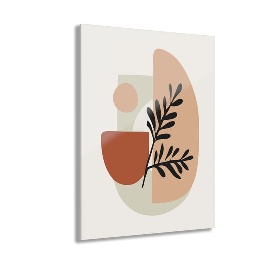 Brown Touch 3 Set Premium Acrylic Wall Art