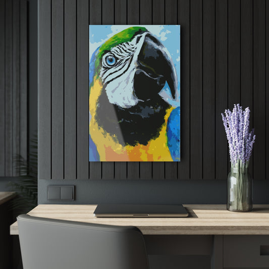 The Parrot Premium Acrylic Wall Art