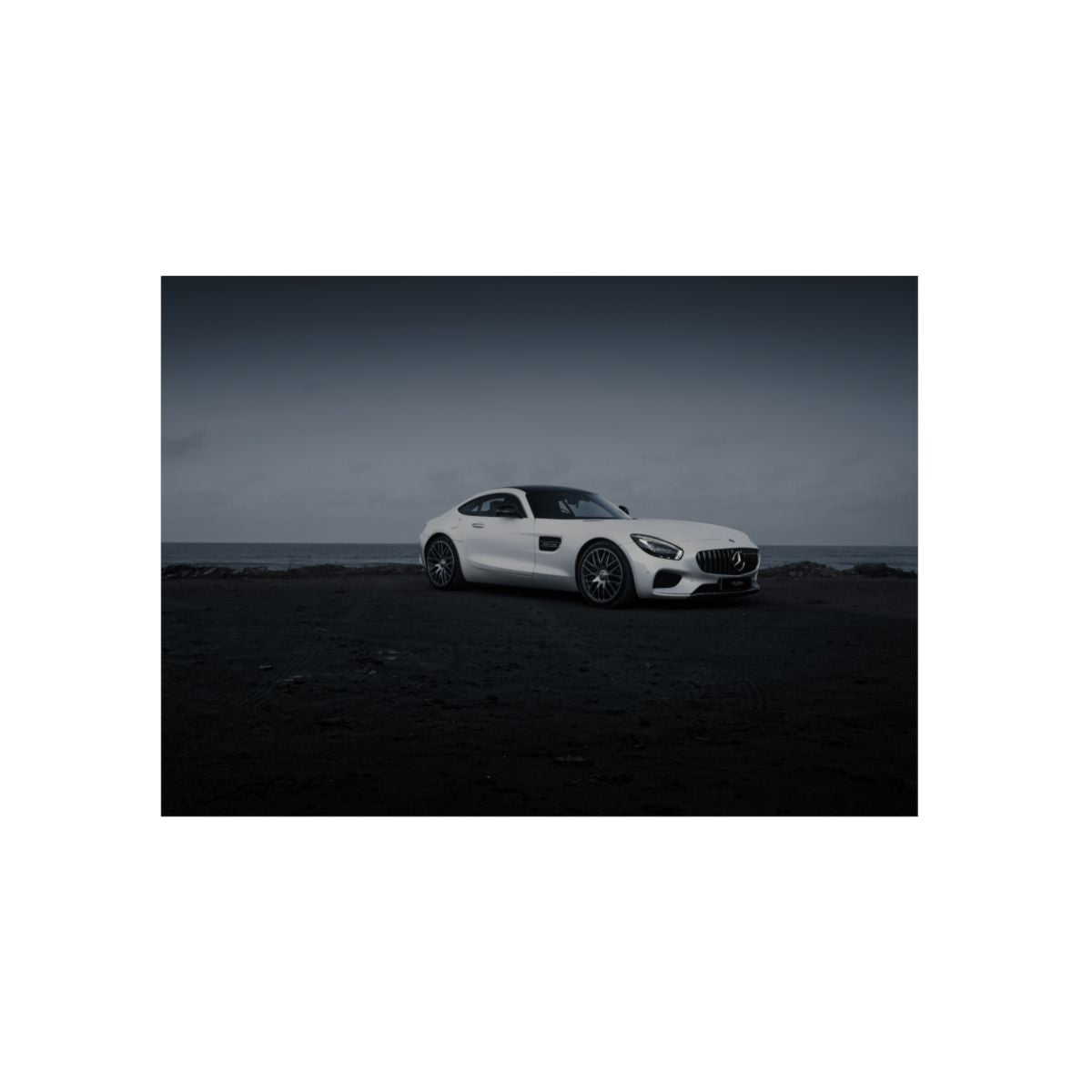 Matte Martin 4K Aluminium Composite Wall Art