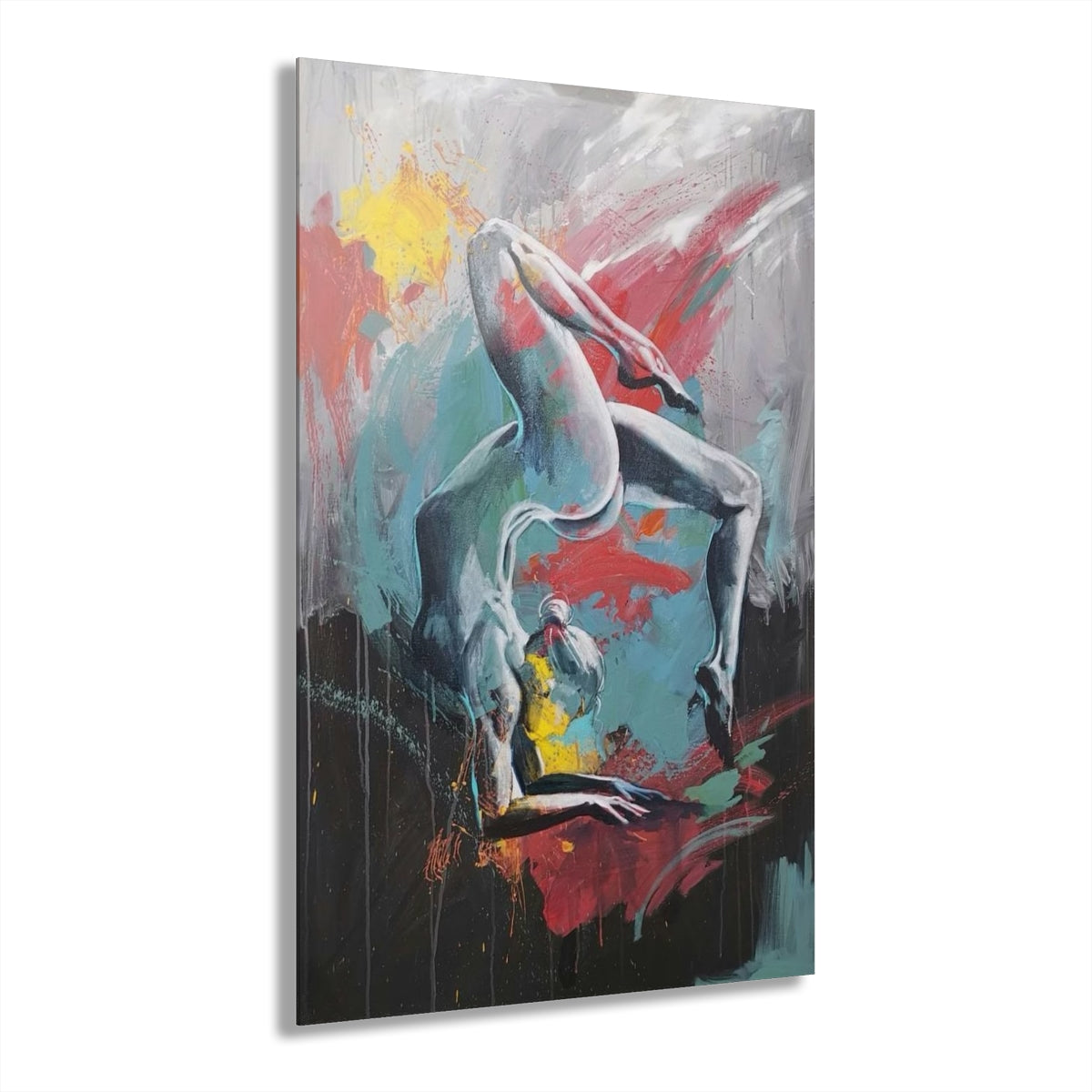 2182 Nudity Premium Acrylic Wall Art