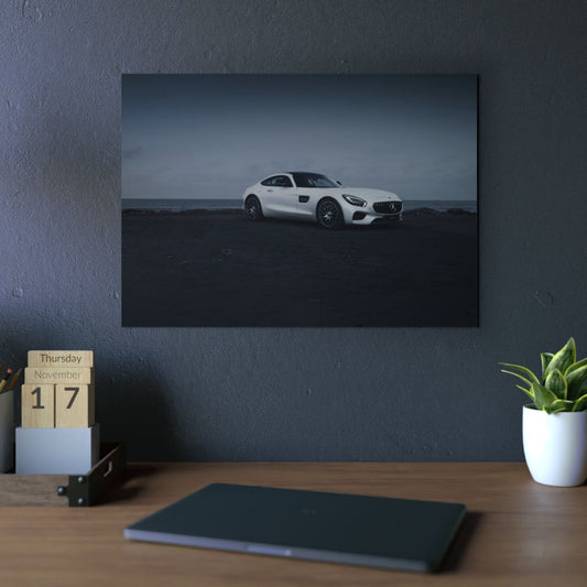 Matte Martin 4K Aluminium Composite Wall Art