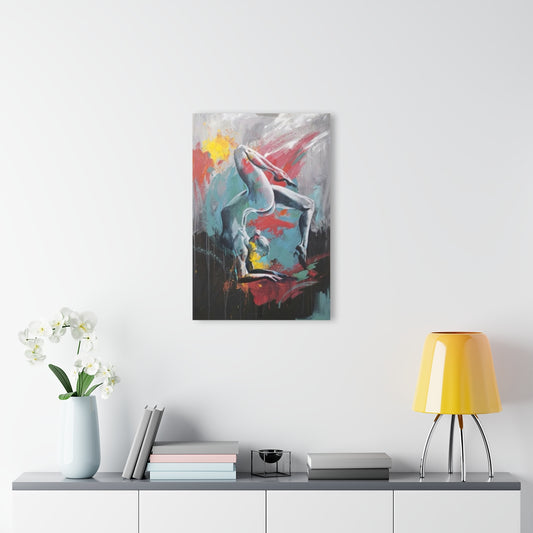 2182 Nudity Premium Acrylic Wall Art