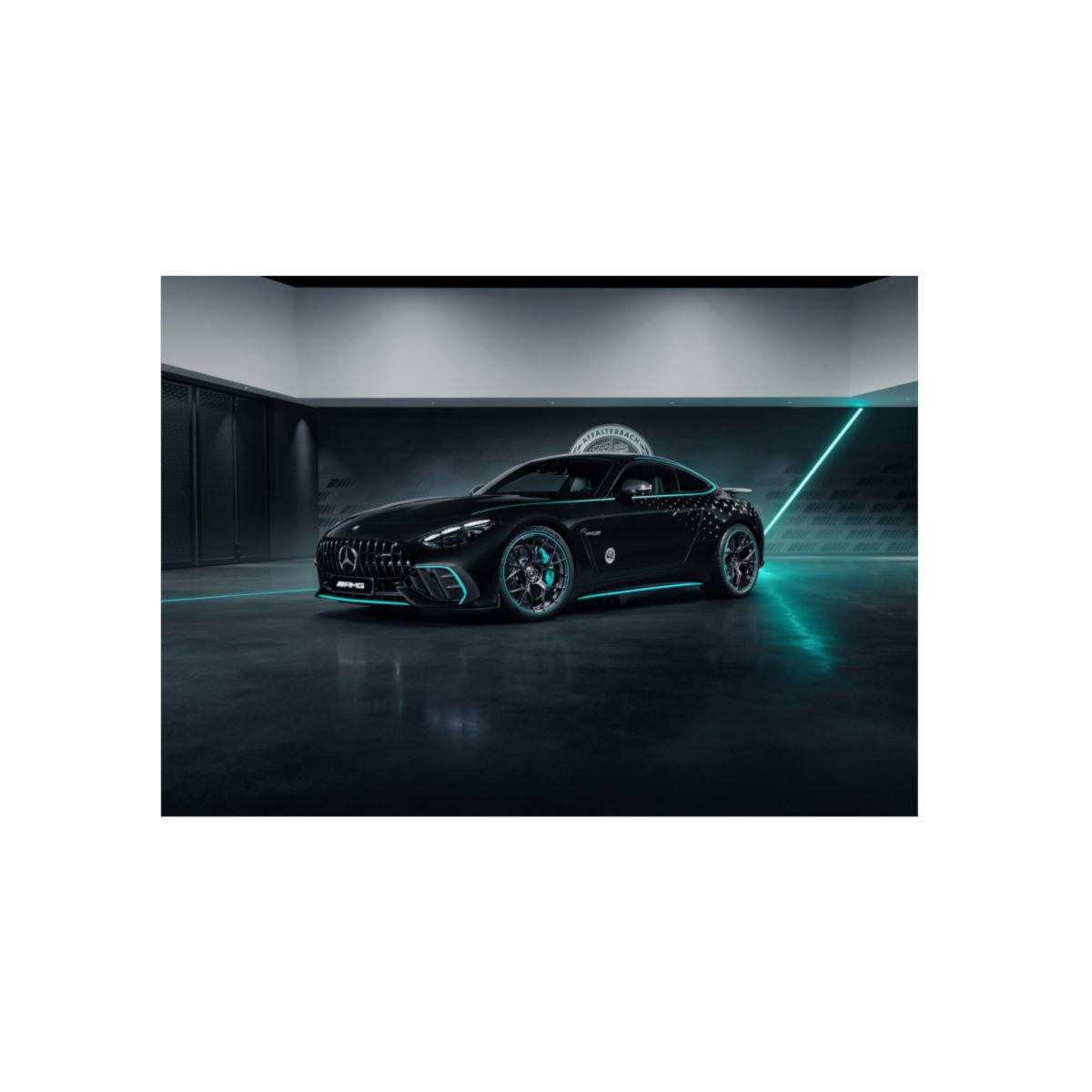 GT63 4K Aluminium Composite Wall Art