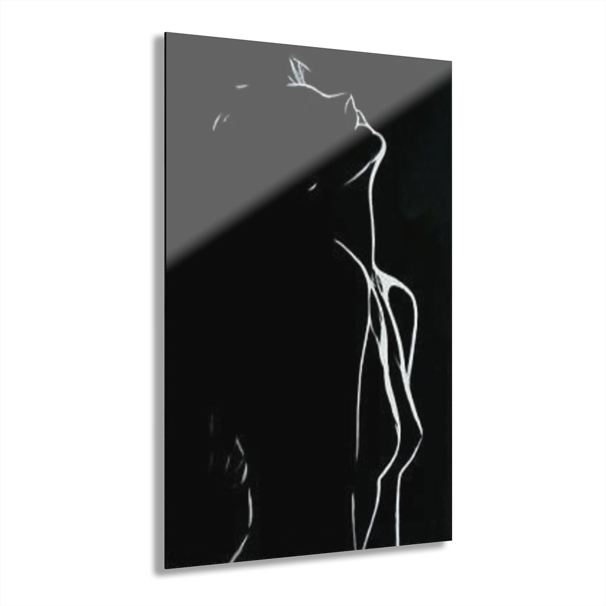 3381 Nudity Premium Acrylic Wall Art
