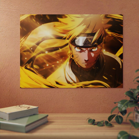 Naruto 4K Aluminium Composite Wall Art