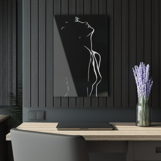 3381 Nudity Premium Acrylic Wall Art