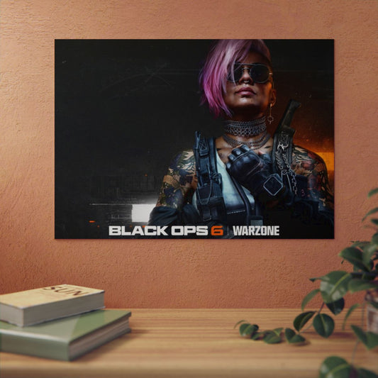 Combat 4K Aluminium Composite Wall Art