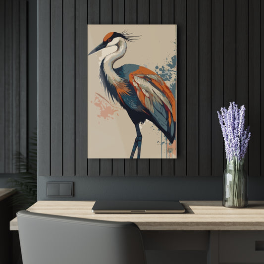 The Flam Premium Acrylic Wall Art