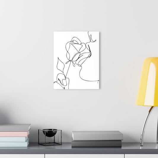 2291 Line Art Premium Acrylic Wall Art
