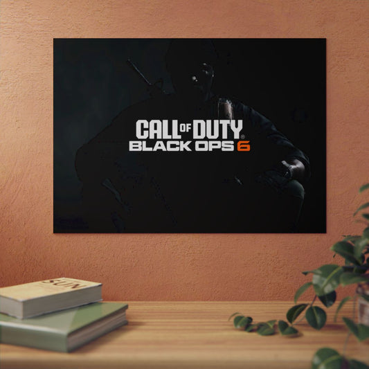 COD 4K Aluminium Composite Wall Art
