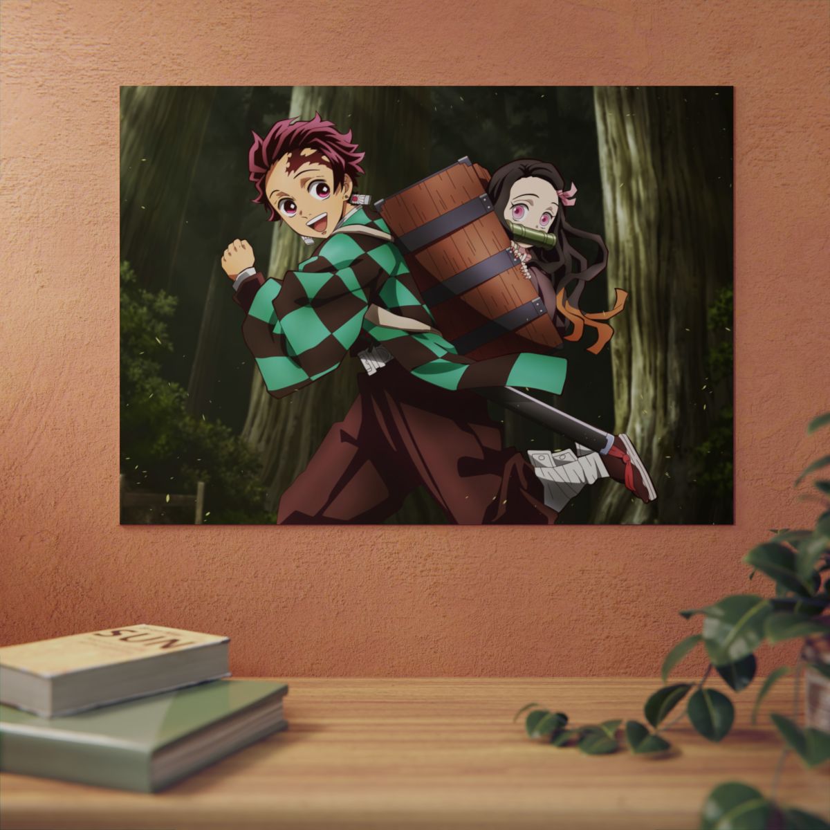 Tanjiro 4K Aluminium Composite Wall Art