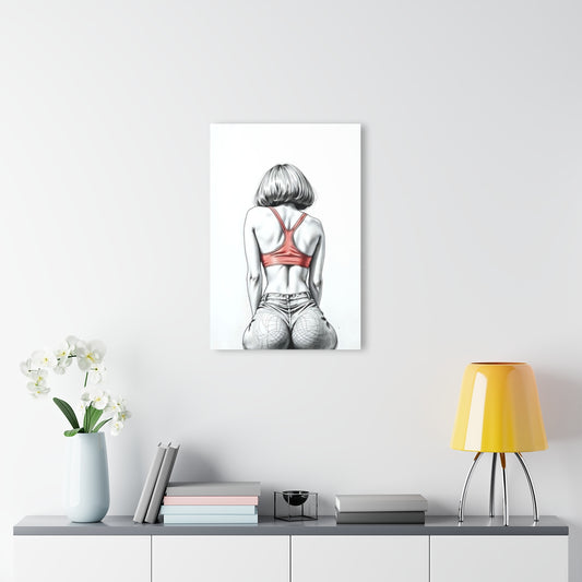 7653 Nudity Premium Acrylic Wall Art